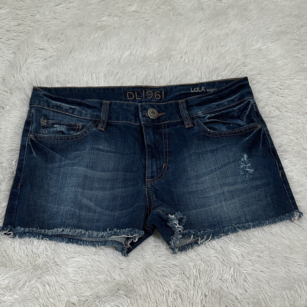 🐬 DL1961 Low Rise Denim Lola Shorts